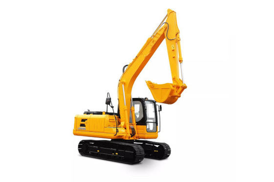 ظرفیت سطل 0.22m3 SAE Crawler Excavator Heavy Duty Construction Equipment