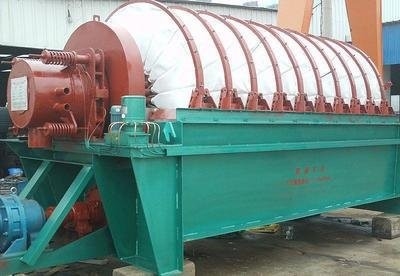 8-36t/H ZTIC درام چرخشی فیلتر دیسک خلاء سرامیکی تجهیزات صنعت معدن