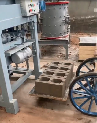 دستگاه آجر کوچک مناسب برای سرباره شن و ماسه شن آلومینیوم سرباره قرمز