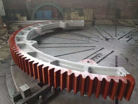 42crmo4 استیل ساج آسیاب چرخ دنده در سیمان و صنایع معدنی