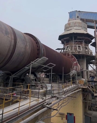 خط تولید کلینکر سیمان با عملکرد بالا Φ3.2/3.4×60m 400t D