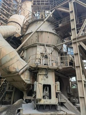 آسیاب مارپیچی عمودی برای خرد کردن و خرد کردن سنگ های فلزی و غیر فلزی