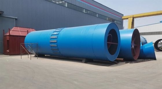 متالورژی صنعتی لاترایت نیکل آهن کوره چرخشی درجه حرارت بالا سفارشی سازی