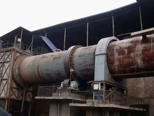 مقاومت در برابر دمای بالا، کاهش سرخ کردن در کوره های چرخ دار متالورژیک