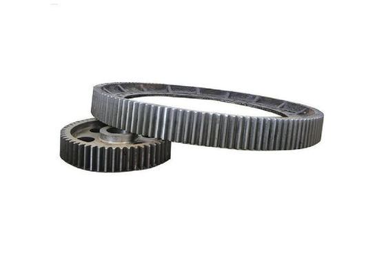 چرخ دنده بزرگ آسیاب گلوله ای مقاوم در برابر سایش از جنس استنلس استیل