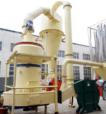 آسیاب مارپیچی عمودی برای خرد کردن سنگ های فلزی غیر فلزی