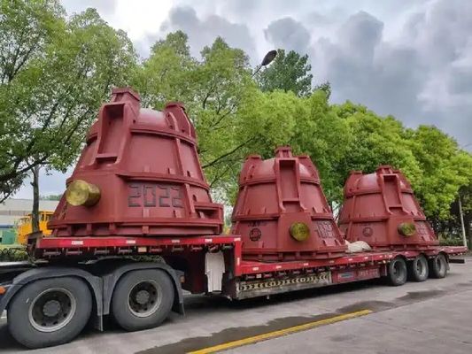 High Temperature Resistant Slag Pot Casting Ladle Slag Transfer Container از مواد شیمیایی استفاده می شود