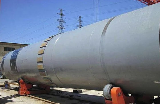 کوره شیمیایی چرخش گرمی نوع خود بازگشت کوره گازی بخار قلیایی