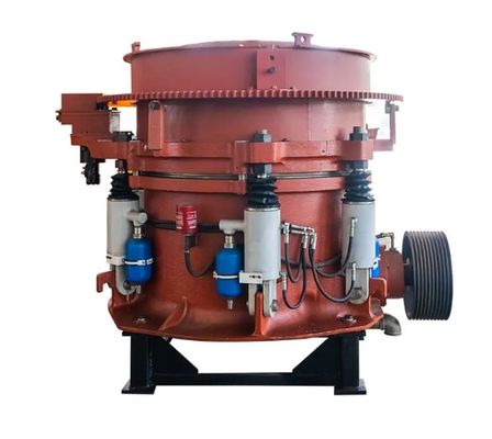 بهره وری تولید بالا و هزینه های عملیاتی پایین XHP Multi-Cylinder Hydraulic Cone Crusher