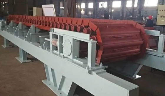 تغذیه کننده پیشپوش سنگین با قدرت کششی بالا برای صنایع سیمان و کود