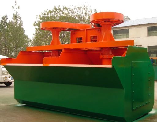 جریان فرسایشی فرآیند عملیاتی راحت و قابل اعتماد ماشین شناور