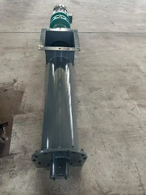 نوار نقاله مارپیچی درجه صنعتی برای انتقال مواد پودری و ذرات