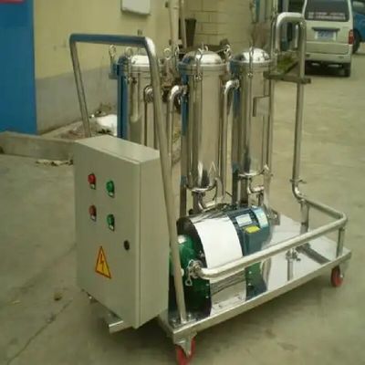 پرس فیلتر شمعی تمام اتوماتیک تخلیه سرباره خود تمیز شونده