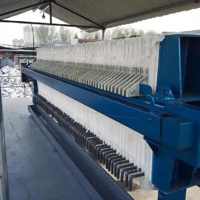 فشرده سازی فلتر مکانیکی، دو حالت هیدرولیک دستی