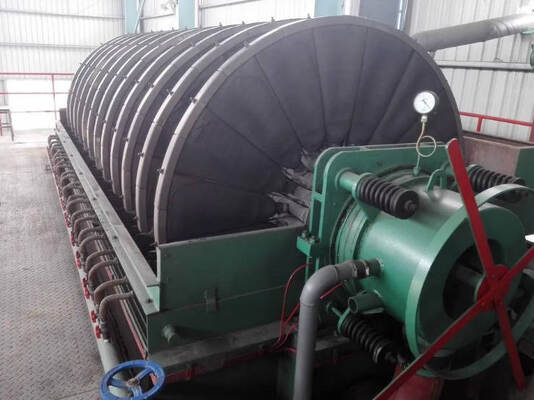 کنترل سرعت بدون گام برای عملکرد قابل اطمینان فیلتر دیسک سری GPY