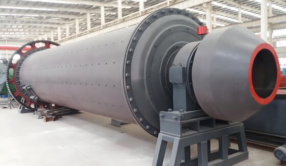 دستگاه سنگ شکن حرفه ای برای آسیاب سنگ معدن، آسیاب گلوله ای با مقاومت بالا در برابر سایش و عمر طولانی