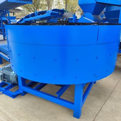 Cement Plant Equipments Concrete Flat Match Mixer for Preparing Concrete Mortar and Various Construction Applications مخلوط کنکریت فلات مچ برای آماده سازی بتن و سنگ شکن و کاربردهای مختلف ساختمانی