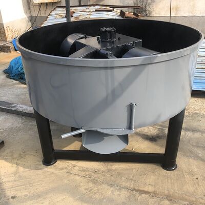 تجهیزات کارخانه سیمان میکسر دسته ای تخت بتن سنگین برای تهیه گچ ملات سیمان بتن
