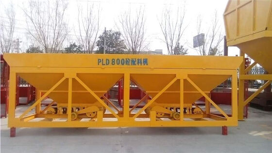 PLD Series High-accuracy Concrete Batching Machine Multi-hopper Aggregate Batching Equipment (مجموعه های ماشین های بتنی با دقت بالا)