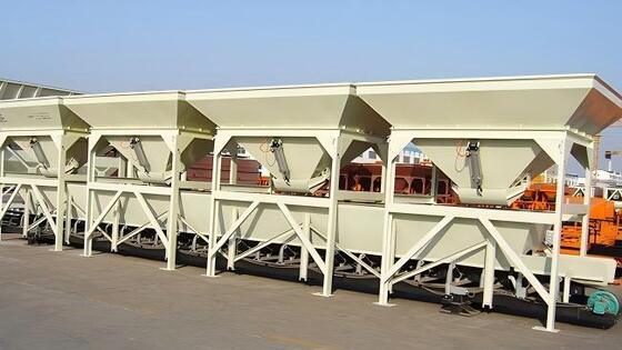 تجهیزات کارخانه سیمان ماشین آلات ساختمانی PLD ماشین دسته بندی بتن HighPrecision Aggregate Batching Equipment برای کارخانه دسته بندی