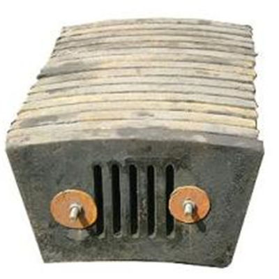 آسترهای فولادی آسیاب توپی و منگنز ZGMn13 و آسترهای آسیاب mn18cr2 با کیفیت بالا و عمر طولانی