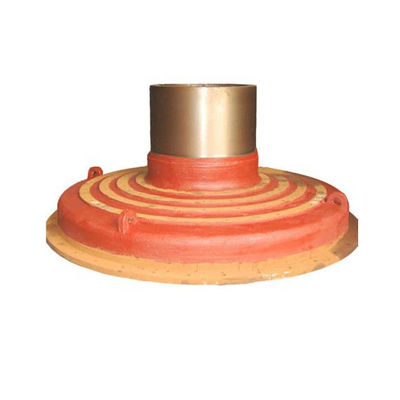 قطعات ماشین پایان CURIC Cover CITIC HIC قطعات Ball Ball Spur Shape 55T