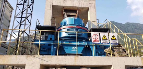 سنگ شکن سنگ ضربه ای 60-600 تن در ساعت Vsi Sand 50 میلی متر سنگ شکن و دستگاه ساخت شن و ماسه
