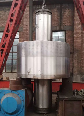 یاتاقان غلتکی ساپورت روتاری کوره آهن نیکل DIN Laterite