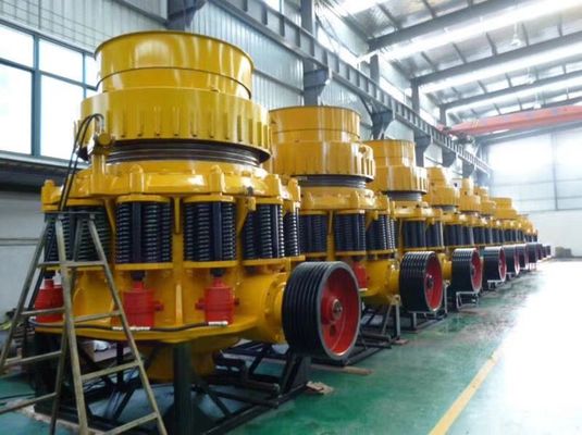 ماشین آلات معدن ماشین سنگ شکن مخروطی معدن 1200t / H