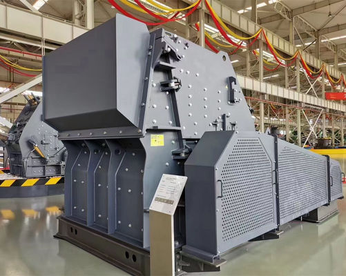 ماشین سنگ شکن سنگ کوارتز Dolomite Mobile Impact 550TPH