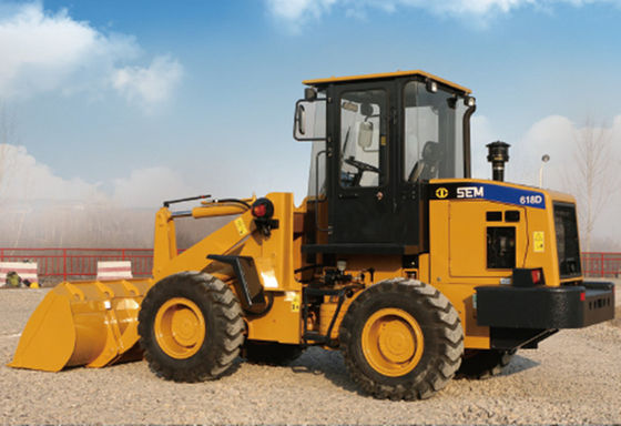 دستگاه حمل و نقل دستگاه بالابر SEM618D 1800 کیلوگرمی