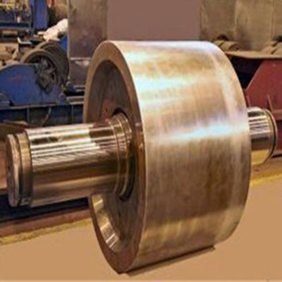 غلتک و شافت پشتیبانی از کوره دوار بزرگ سیمان فولادی جعلی DIN و ZG35SiMn