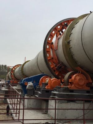 ماشین آلات ساخت کارخانه سیمان کوره روتاری 100tpd تا 3000tpd