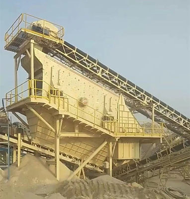 صفحه ویبراتوری لرزشگیر ماللا ویبراتوریا شناور لرزاننده 100TPH