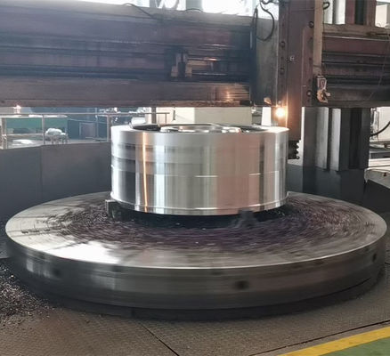 توپ غلتکی Trunnion ZG310-570 آسیاب غلتکی پشتیبانی از کوره دوار