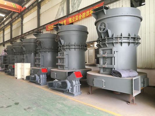 0.613-0.033 میلی متر ماشین سنگ زنی پودر صرفه جویی در انرژی آسیاب ریموند