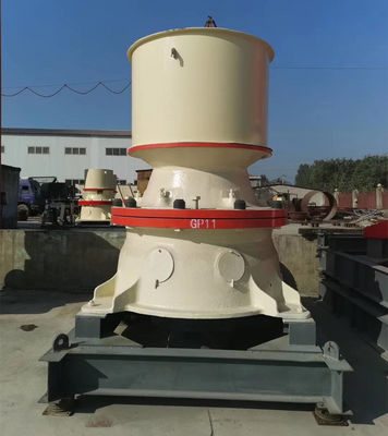 سنگ شکن مخروطی هیدرولیک 1200TPH برای خرد کردن سنگ گرانیت بازالت فلزات غیر آهنی