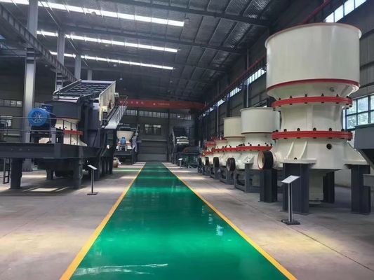 گیاهان سنگ شکن معدن سنگ شکن 200Tph Mobile Stone سنگ شکن