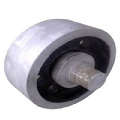 غلتک پشتیبانی از کوره پشتیبانی از کوره فولاد ریخته گری میل بزرگ چرخ غلتکی