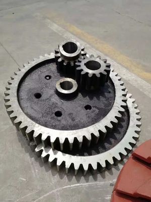 قطعات یدکی آسیاب معدنی Mill Pelion Gears Tolerance 0.01mm Mill Casting