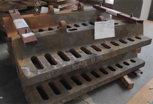 قطعات یدکی آسیاب گلوله ای منگنز بالا و قطعات یدکی آسیاب توپ و آستر