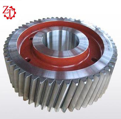سفارشی سازی شده OEM Mill Pinion Gear Rotary Kiln Pinion Gear with Materilas 42crmo Steel