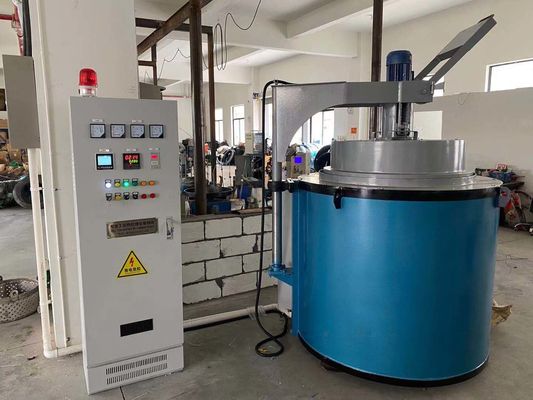 نوع گودال عمودی کوره معتدل و عملیات حرارتی