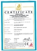 چین Luoyang Zhongtai Industries CO.,LTD گواهینامه ها