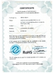 چین Luoyang Zhongtai Industries CO.,LTD گواهینامه ها